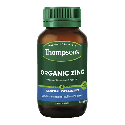 Thompson's Organic Zinc