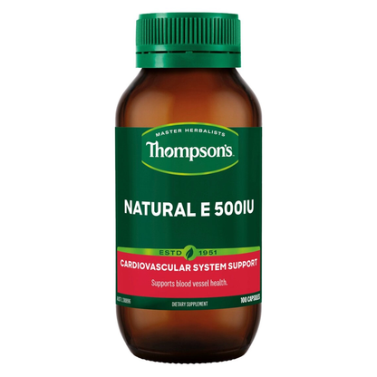 Thompsons Natural E 500iu
