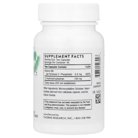 Thorne 5-Hydroxytryptophan 