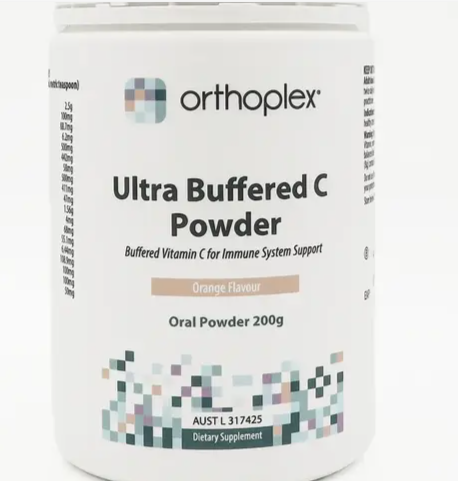 Orthoplex Ultra Buffered Vitamin C  200g