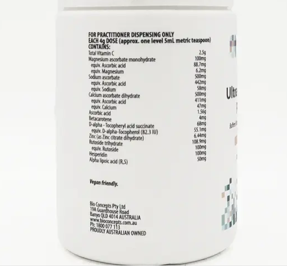 Orthoplex Ultra Buffered Vitamin C 450 gr