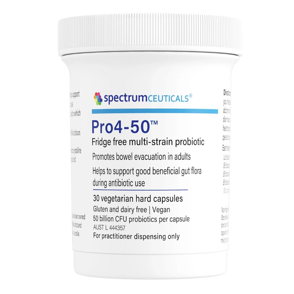 Spectrumceuticals Pro4-50 30 Cap