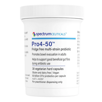 Spectrumceuticals Pro4-50 30 Cap