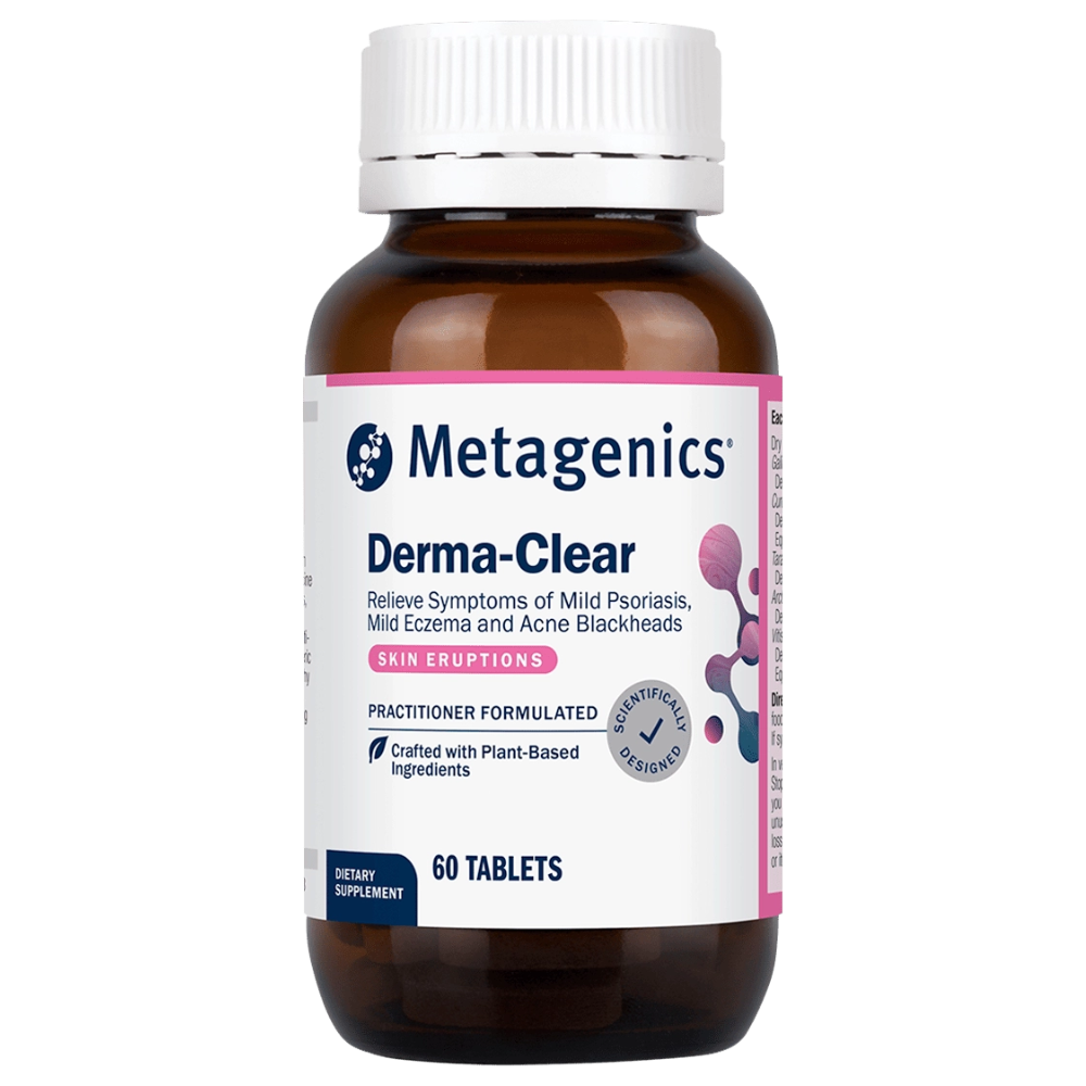 Metagenics Derma-Clear (Previously Lymphatox)60 Tab