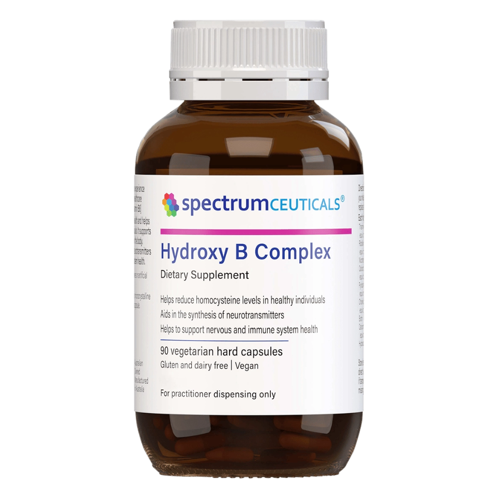 Spectrumceuticals Hydroxy B Complex 90 Capsules