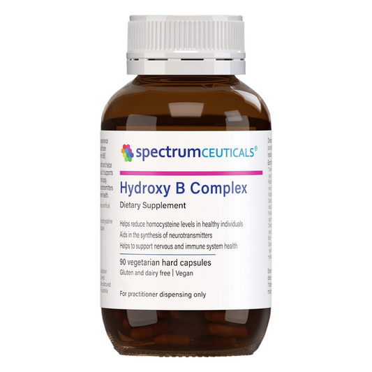 Spectrumceuticals Hydroxy B Complex 90 Capsules