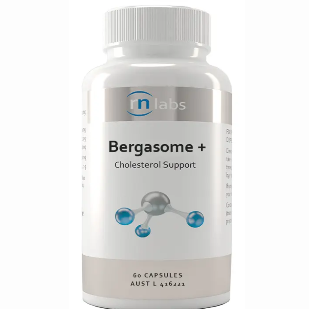 RN Labs Bergasome +(formerly Bergastat) 60 Caps