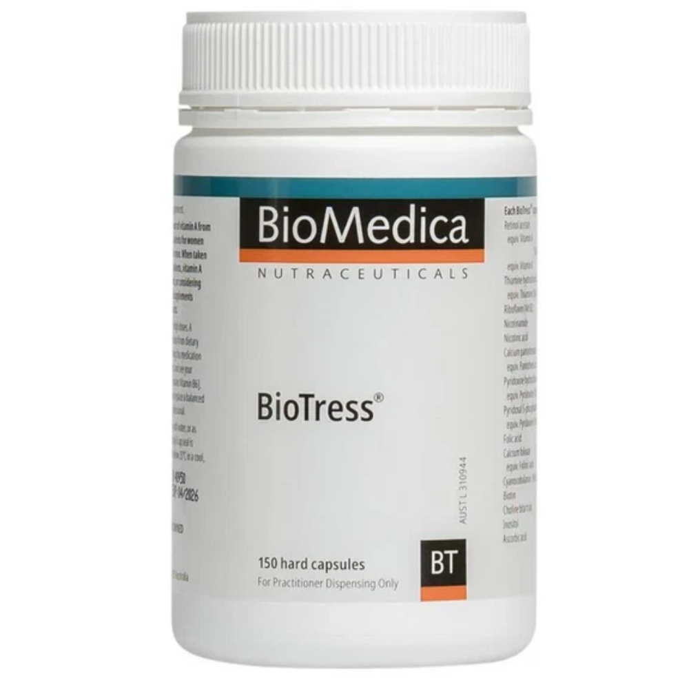 Biomedica BioTress 150 VegeCaps