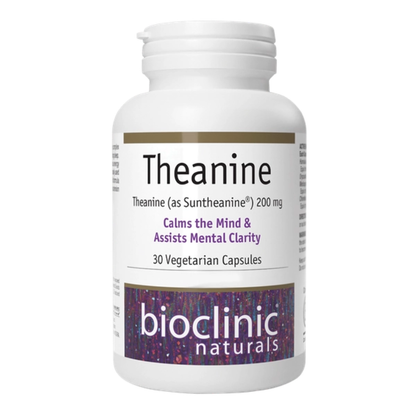 Bioclinic Naturals Theanine