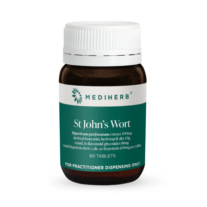 MediHerb St John's Wort 60 Tab