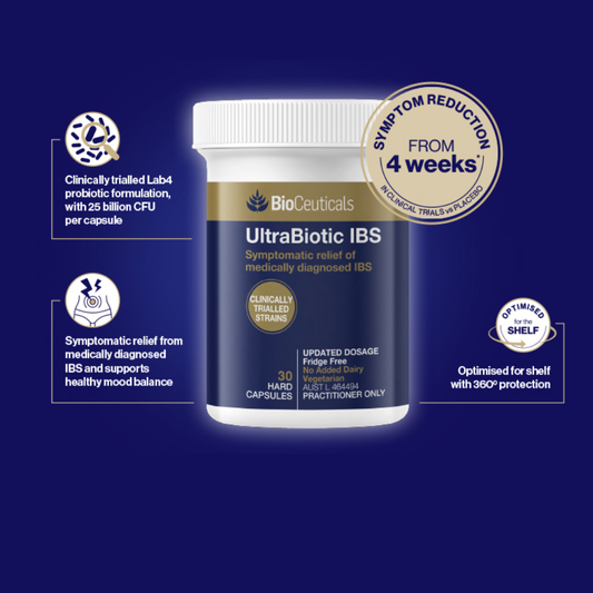 BioCeuticals UltraBiotic IB 30 Cap