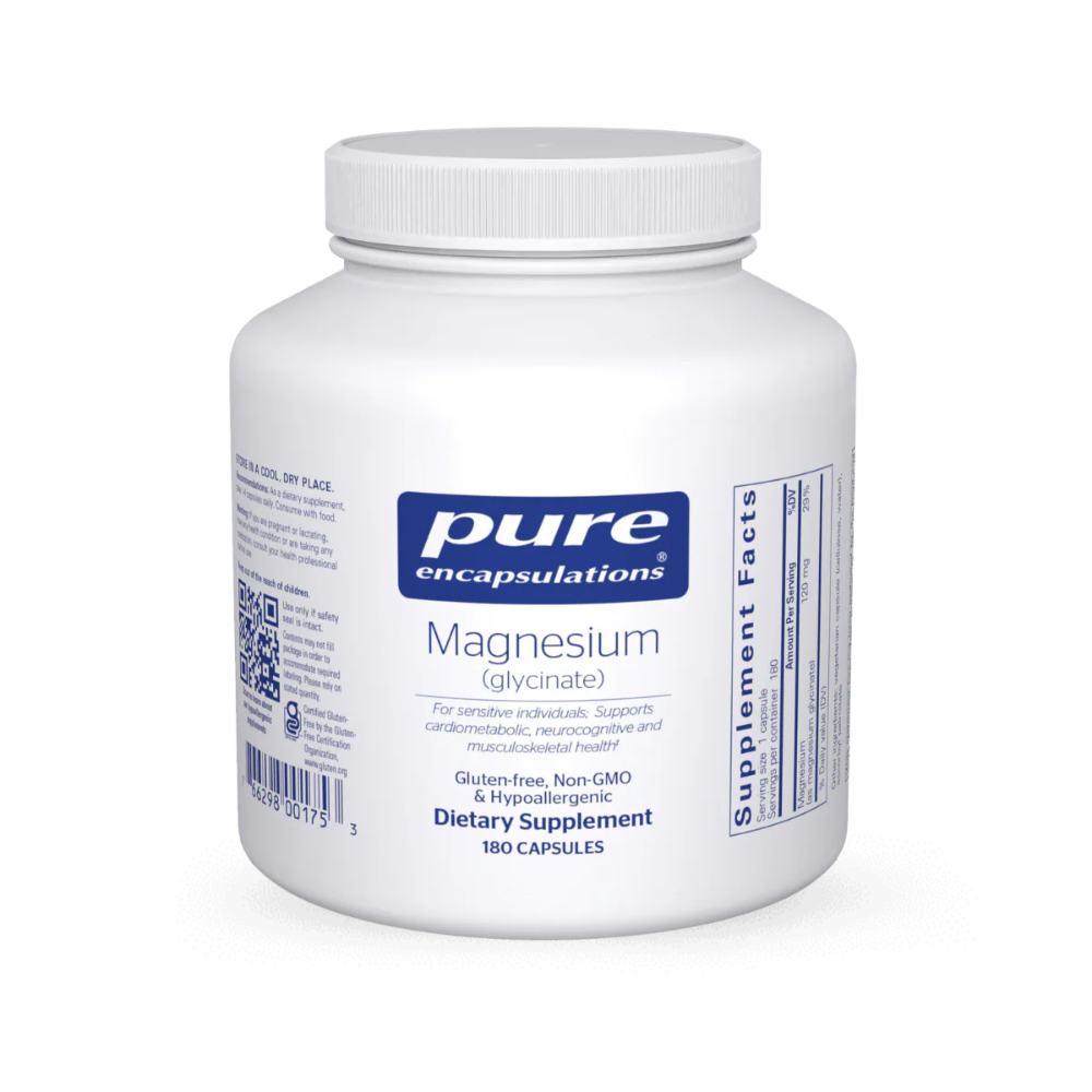 Pure Encapsulations Magnesium Glycinate