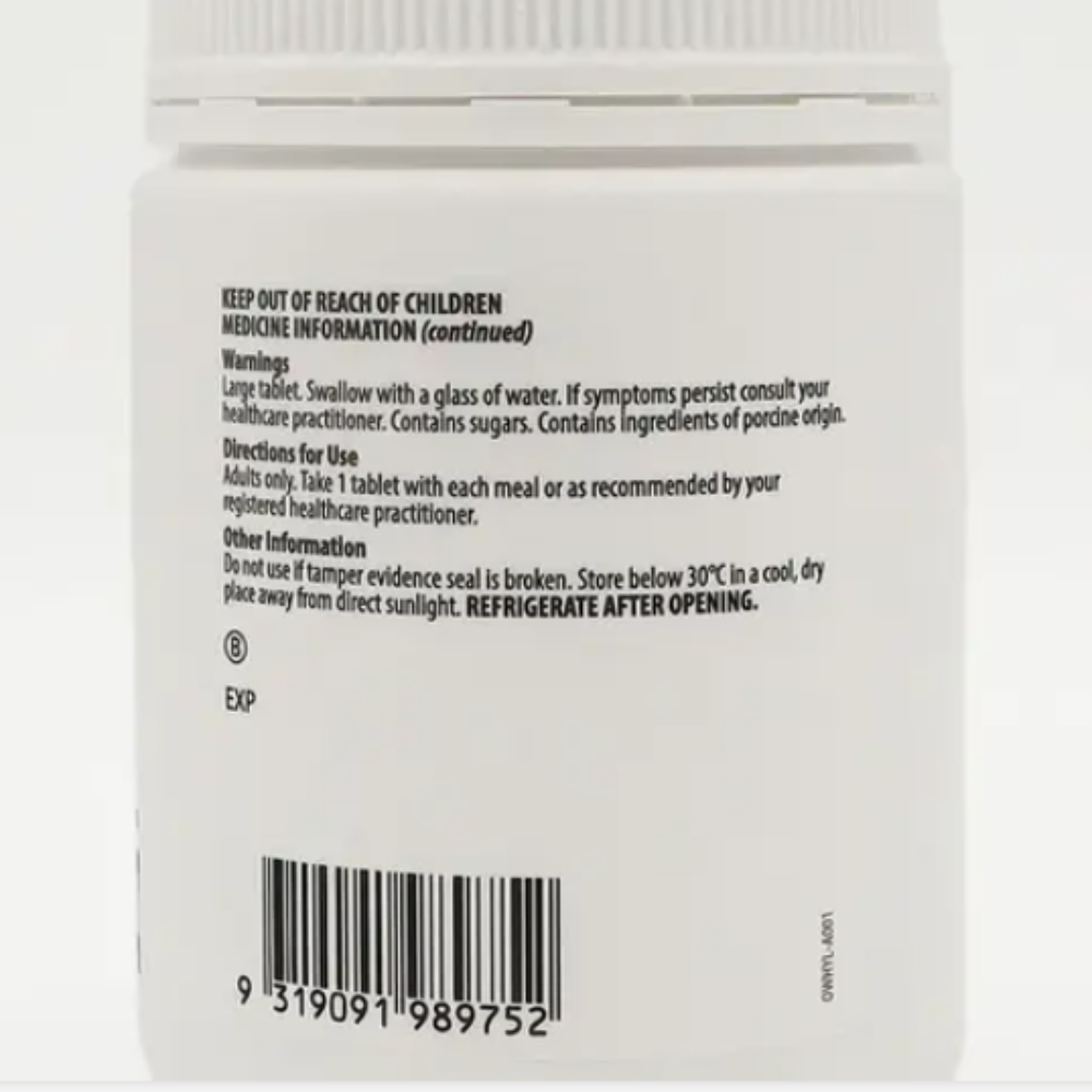 Orthoplex Hydrozyme 120 Tab