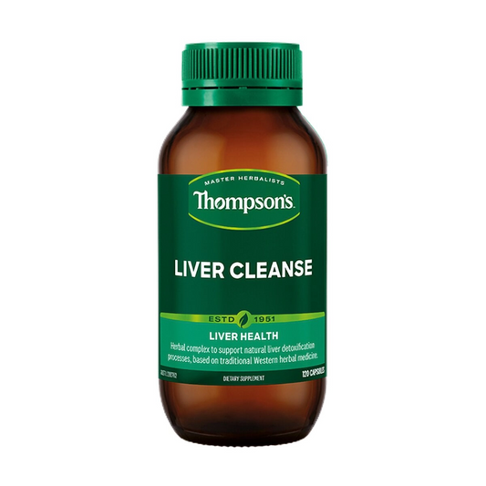 Thompsons Liver Cleanse 120 Cap