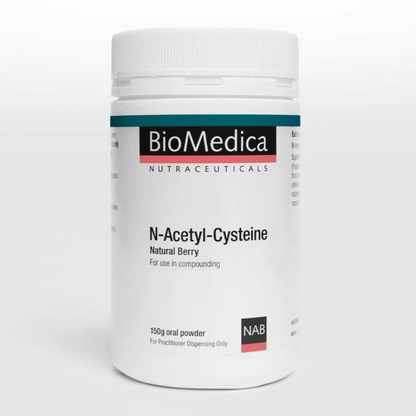 Biomedica N Acetyl Cysteine Natural Berry Flavour