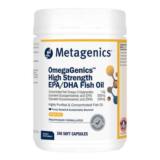 Metagenics MetaPure EPA/DHA 120 cap