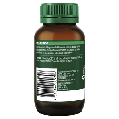 Thompsons Cod Liver Oil Plus 100 Caps