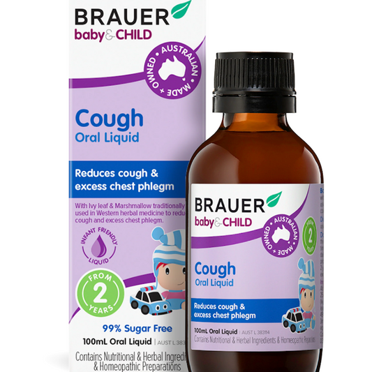 Brauer Baby & Child Cough Liquid