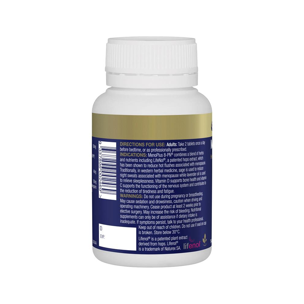 BioCeuticals MenoPlus 8-PN 60 Tablets