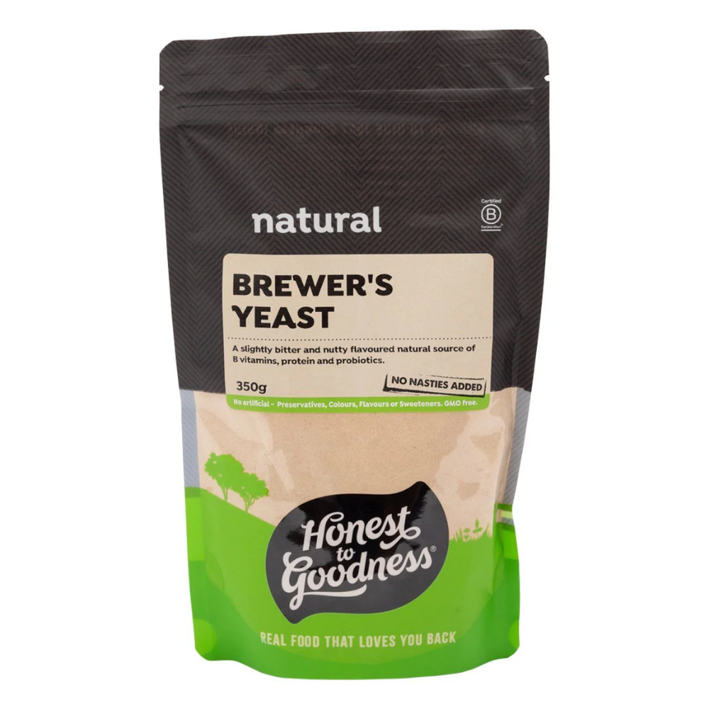 Honest to Goodness Brewers Yeast 350 gr