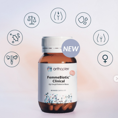 Orthoplex FemmeBiotic™ Clinical 60 Capsules