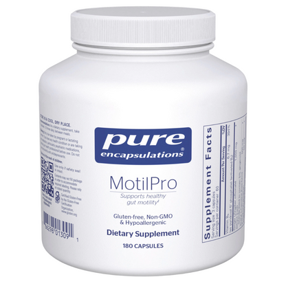 Pure Encapsulations MotilPro 180 Capsules