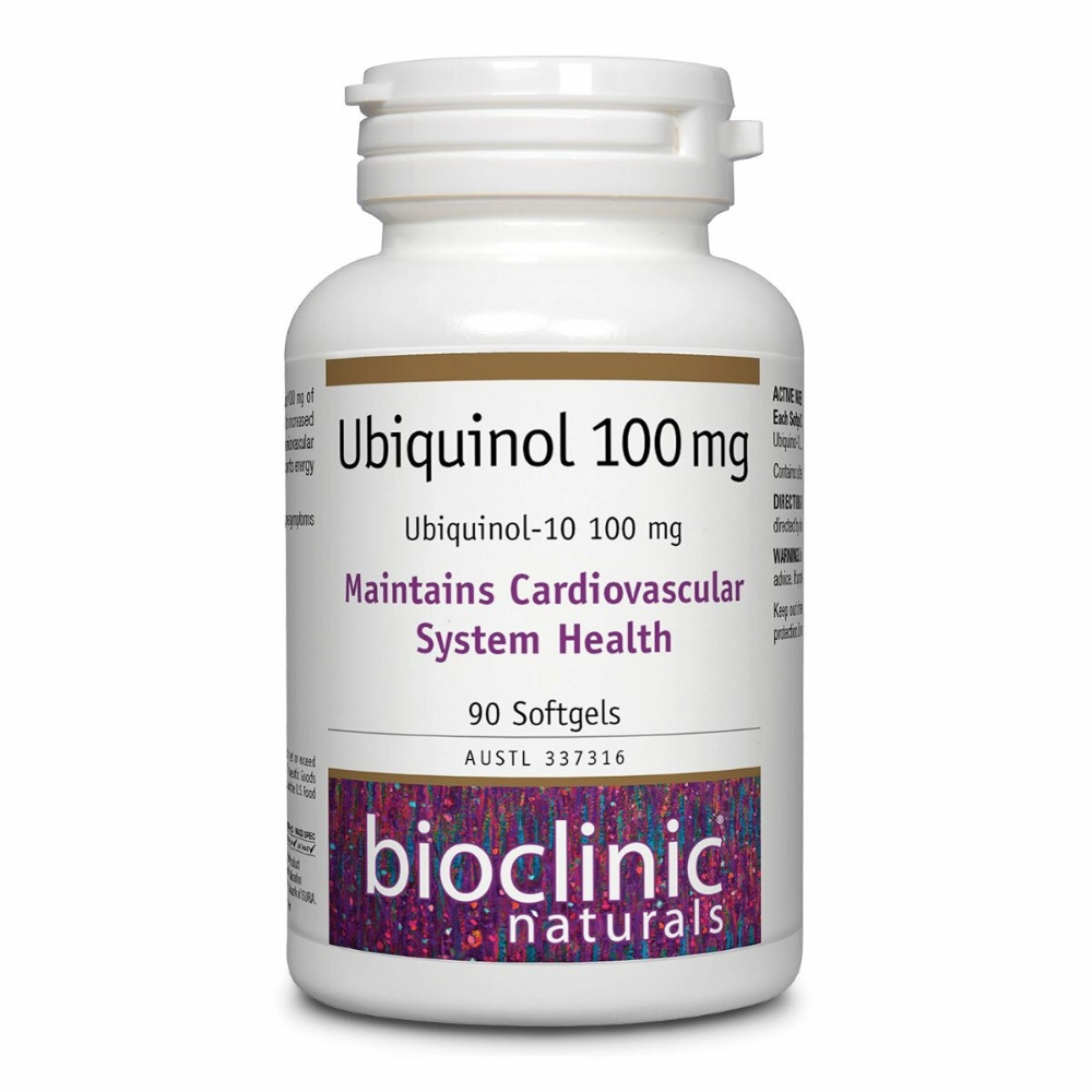 Bioclinic Naturals Ubiquinol