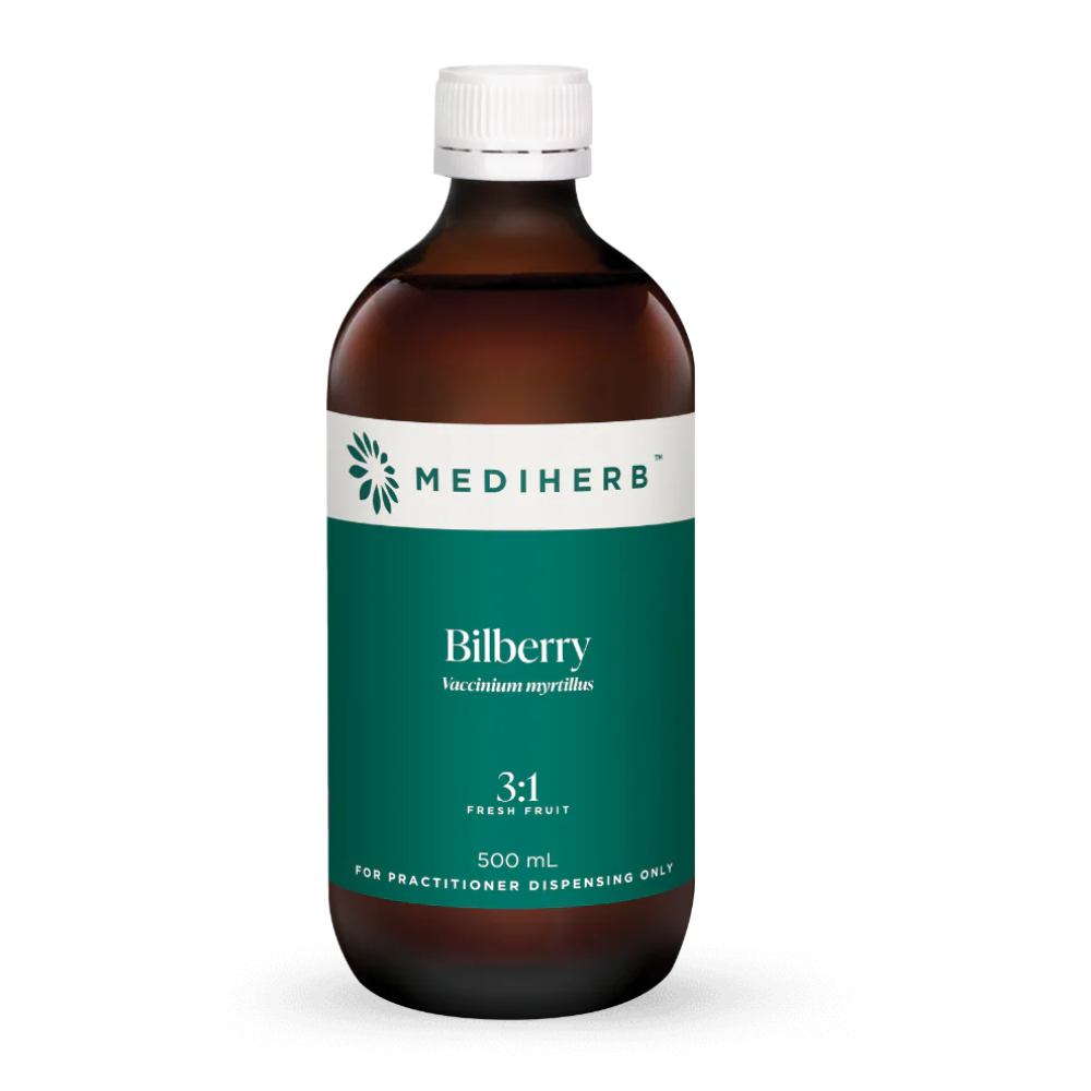 MediHerb Bilberry 3:1 500ml