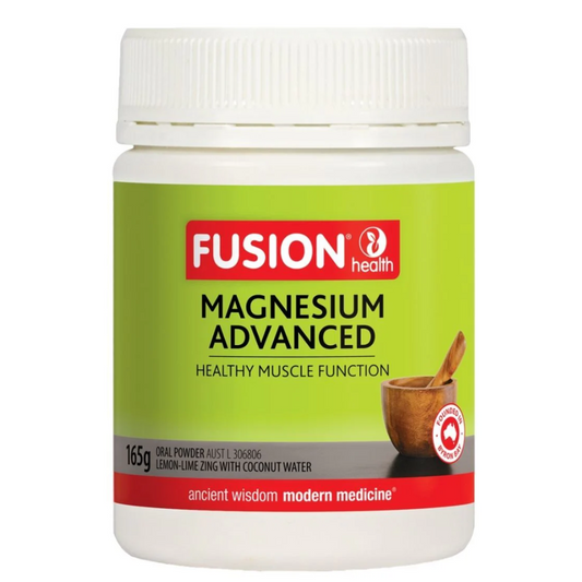 Fusion Health Magnesium Advanced  165g