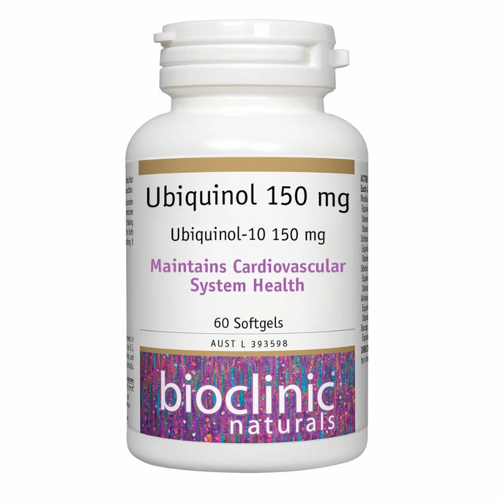 Bioclinic Naturals Ubiquinol 150 mg