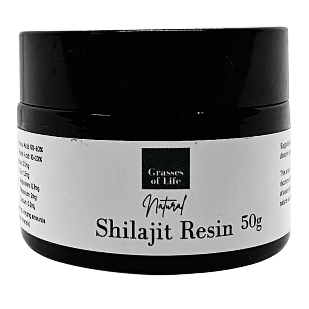 Grasses of Life Shilajit Resin