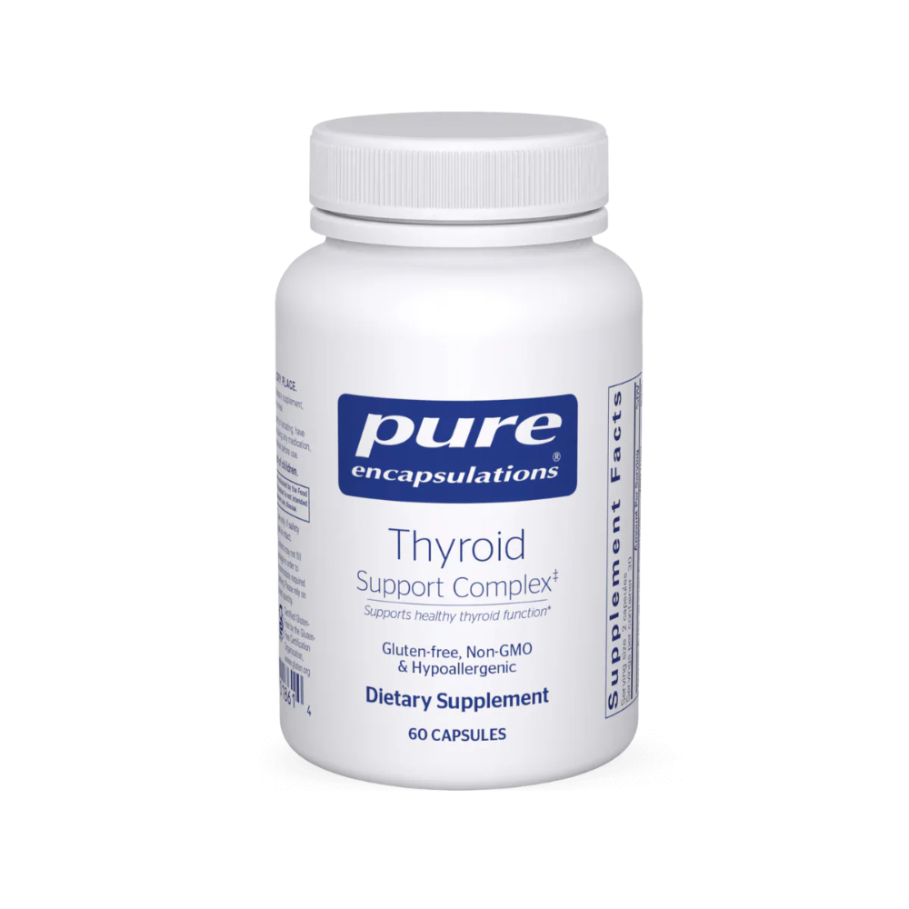 Pure Encapsulations Thyroid Support Complex 60 Caps