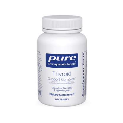 Pure Encapsulations Thyroid Support Complex 60 Caps