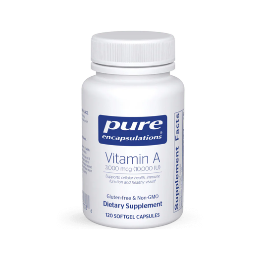 Pure Encapsulations Vitamin A 120 Caps