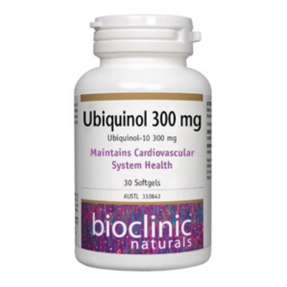 Bioclinic Naturals Ubiquinol 300mg