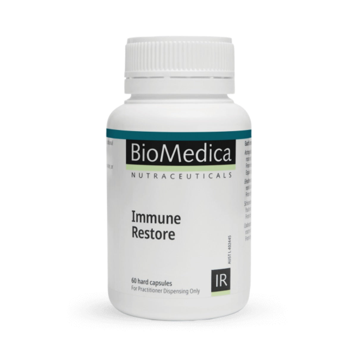 BioMedica Immune Restore 60 Capsules