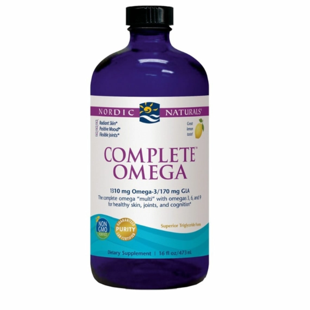 Nordic Naturals 复合欧米伽（3-6-9）473 毫升