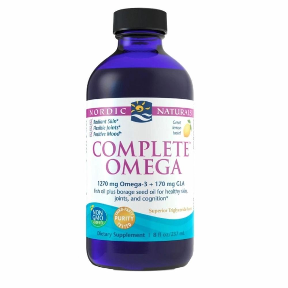 Nordic Naturals 复合欧米伽（3-6-9）473 毫升