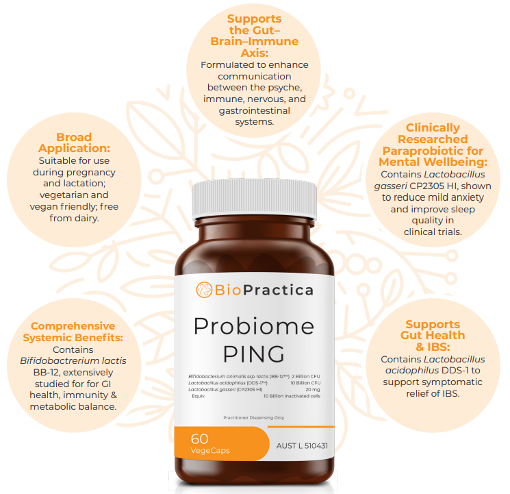 Bio-Practica Probiome PING