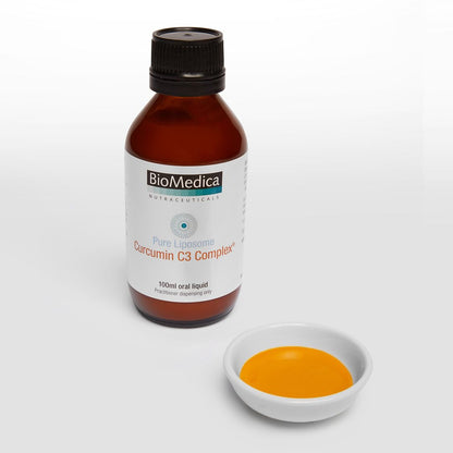 BioMedica Pure Liposome Curcumin 100ml