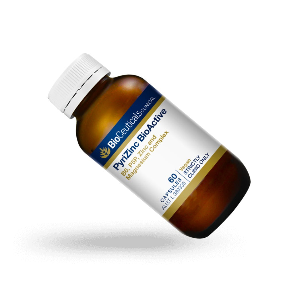 BioCeuticals PyriZinc BioActive 60 Capsules (former Pyrrole Protect)