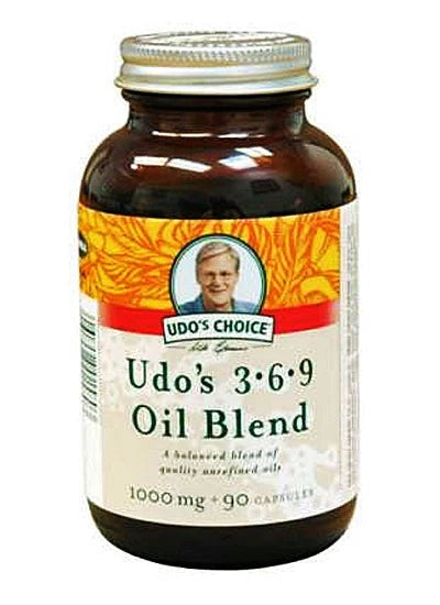 Udos Choice Oil 3 6 9 Blend 90 cap