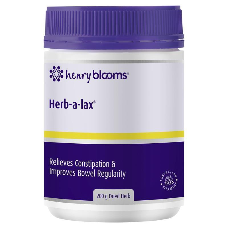 Henry Blooms Herb-a-Lax Blended Medicinal Herbs 200g