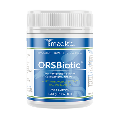 Medlab ORSBIOTIC Powder 100g