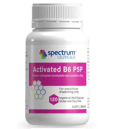 Activated B6 P5P 120 Capsules