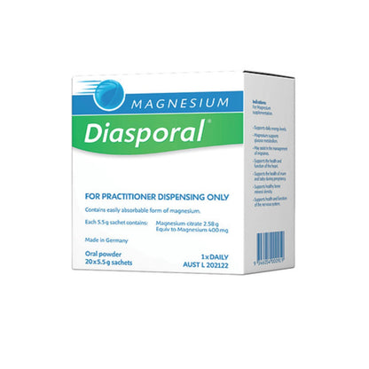 Bio-Practica Magnesium Diasporal 5.5g x 20 Sachets