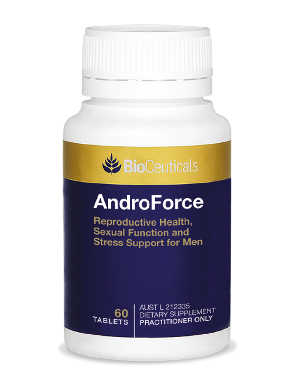 BioCeuticals AndroForce 60 Tablets