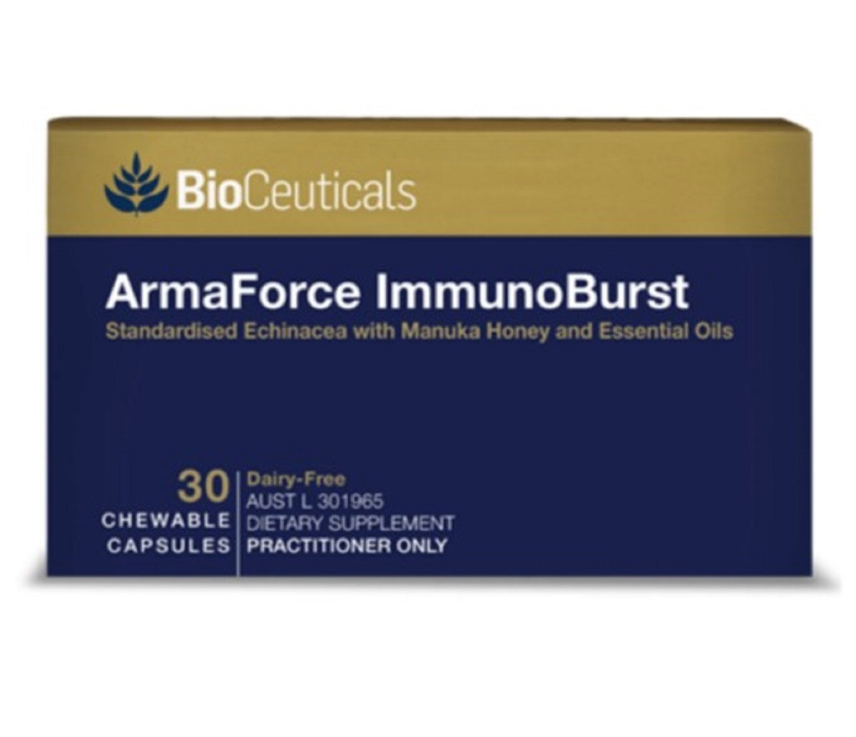 BioCeuticals ArmaForce ImmunoBurst 30 chewable capsules