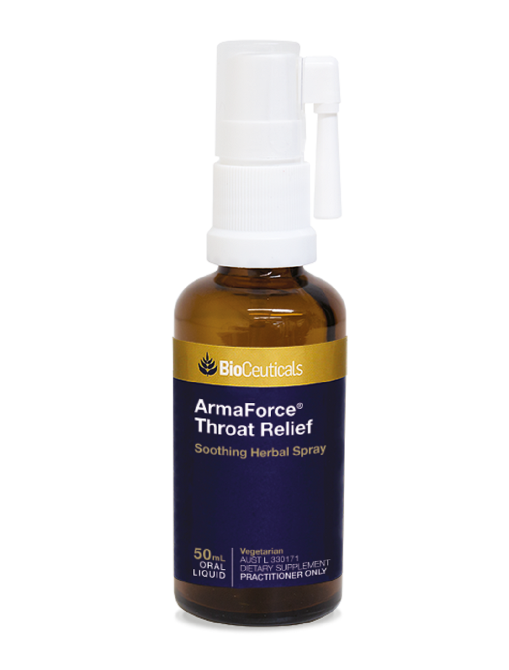 BioCeuticals ArmaForce Throat Relief 50ml