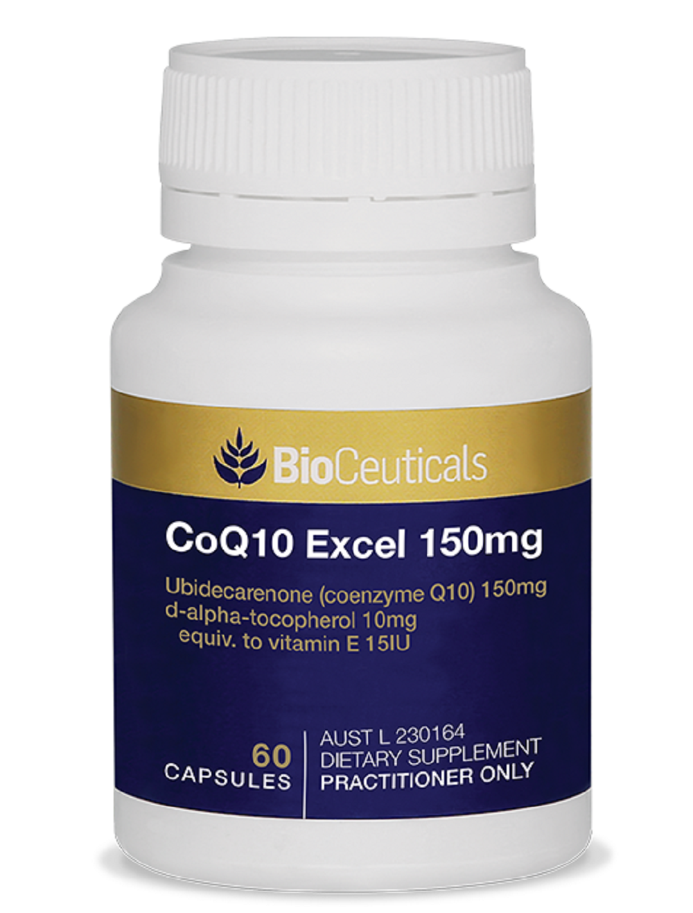 BioCeuticals CoQ10 Excel 150mg 